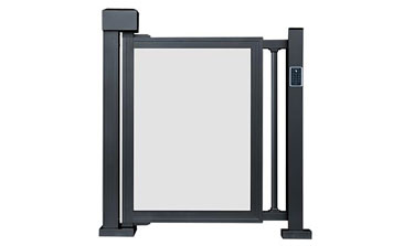 鋁合金廣告小門