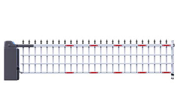 中置式廣告道閘