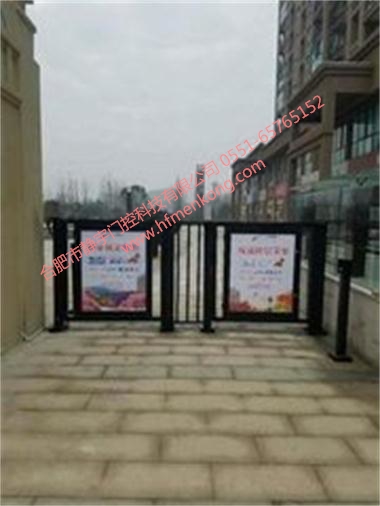 供應(yīng)合肥電動廣告門，小區(qū)人行通道門