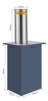 其他 - 分體淺埋式全自動(dòng)升降柱 CHG-009