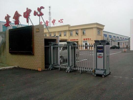 湖州出安智能電動(dòng)伸縮門(mén)給南潯宴會(huì)中心項(xiàng)目不一樣的體驗(yàn)