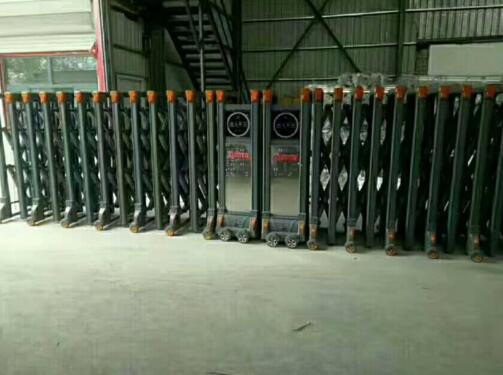 仁皇金茂悅訂購湖州出安智能電動伸縮門