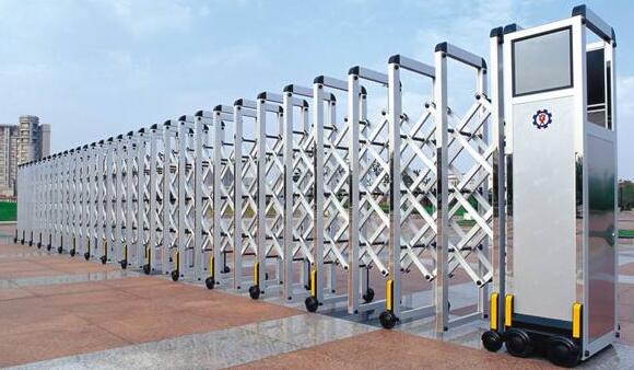 湖州杉杉新能源科技有限公司一直信賴湖州出安智能電動伸縮門