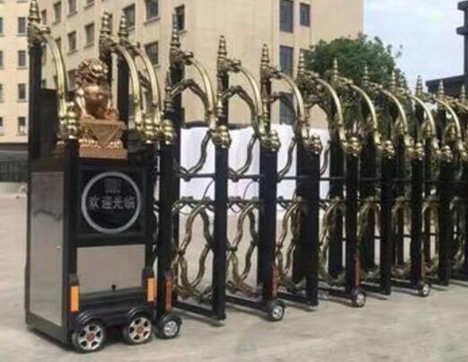 湖州天洋線纜有限公司與湖州出安智能伸縮門達(dá)成合作協(xié)議