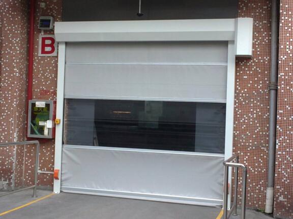 湖州美克木業(yè)有限公司選用湖州出安智能卷簾門是明智之舉