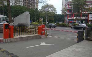 珠海市九洲海關車牌識別系統(tǒng)案例