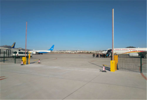 泰山景區(qū)奧秀苑兩進兩出三代車牌識別系統(tǒng)安裝調試完成 - 中出網-智能出入口與停車充電門戶