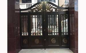 旺饒山莊庭院大門案例