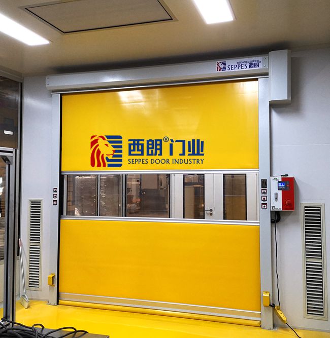 張家港電動感應(yīng)帆布卷簾門 張家港電動感應(yīng)帆布卷簾門