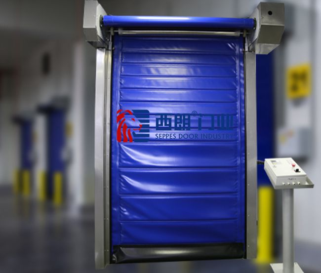 杭州冷庫自動快速卷簾門 杭州冷庫自動快速卷簾門