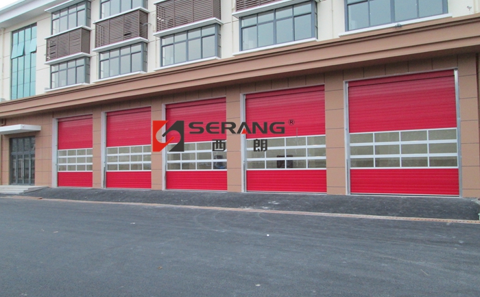 南通瞬間開啟的消防站硬質(zhì)快速卷簾門 南通瞬間開啟的消防站硬質(zhì)快速卷簾門