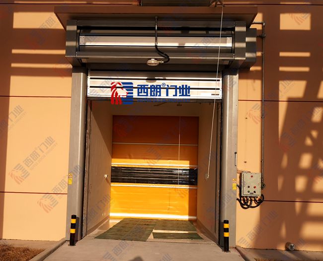 紹興防塵防爆快速卷簾門 紹興防塵防爆快速卷簾門