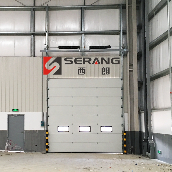 常熟工廠倉(cāng)庫(kù)電動(dòng)提升門 常熟工廠倉(cāng)庫(kù)電動(dòng)提升門