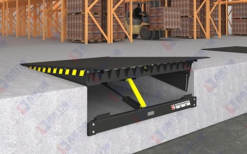 南京供多種車(chē)輛卸貨的液壓登車(chē)橋