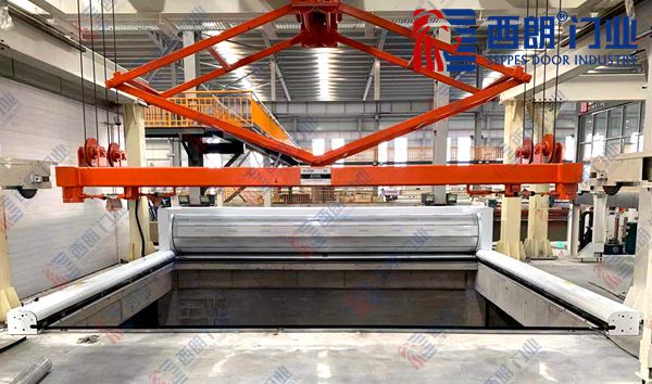 南通設(shè)備平躺式電動(dòng)卷簾門