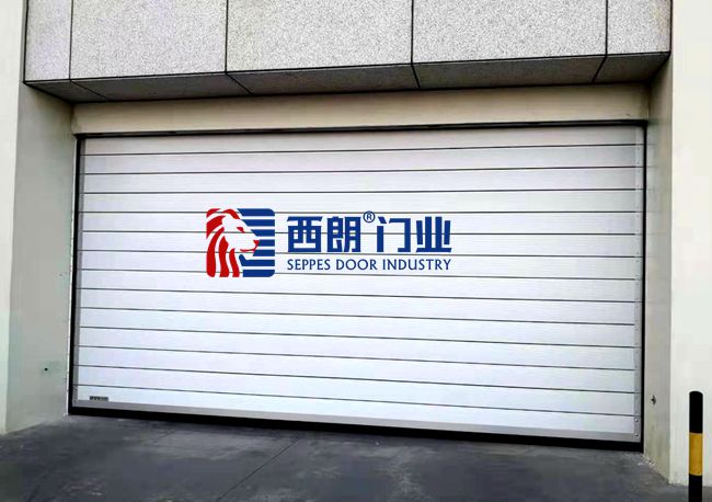 杭州地下停車場硬質(zhì)快速門