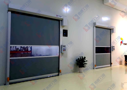 無(wú)錫車(chē)間內(nèi)部過(guò)道快速卷簾門(mén)