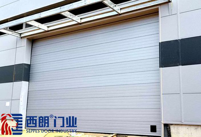 杭州核電站防銹型電動滑升門