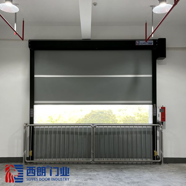 上海歐標(biāo)電動快速卷簾門