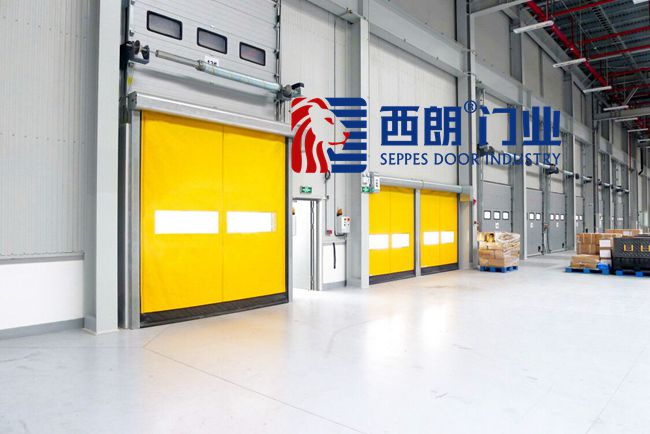 上海日用品工廠防蟲(chóng)快速卷簾門(mén)