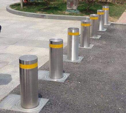 棗莊出安智能為棗莊陽光花園二期?龍?zhí)董Z園項目提供升降柱     