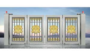 鋼藝折疊門(mén)-GY-1002