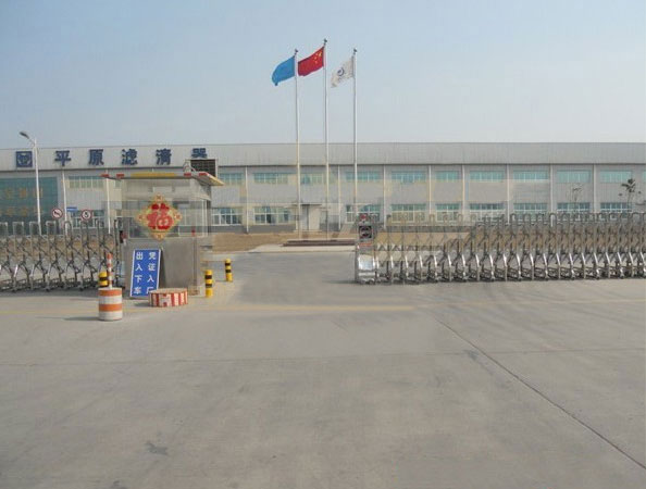新鄉(xiāng)出安智能電動(dòng)伸縮門進(jìn)駐新鄉(xiāng)市平原濾清器有限公司