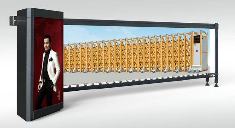 喜迎新鄉(xiāng)出安智能道閘進(jìn)駐偉業(yè)中央公園