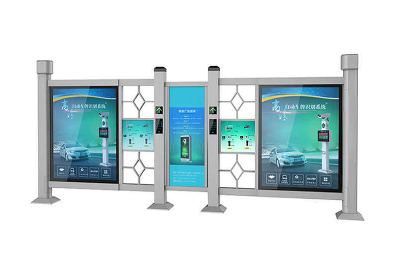 人行通道智能廣告門