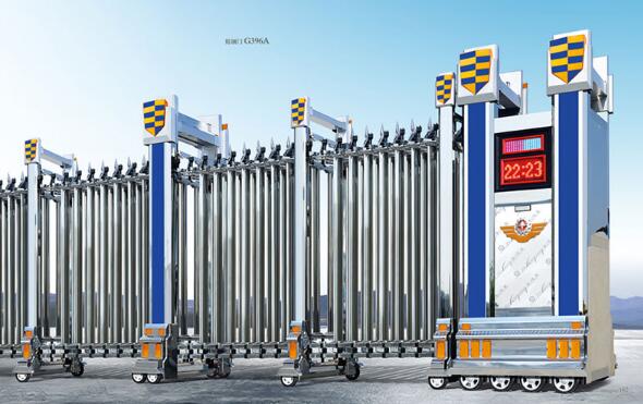 汕頭出安智能電動(dòng)伸縮門(mén)助力華潤(rùn)幸福里安防事業(yè)