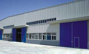 工業(yè)推拉門(mén)