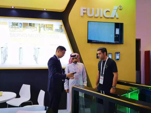 富士智能智能通道閘