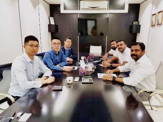 富士智能商務(wù)團(tuán)隊(duì)開(kāi)展前拜訪老客戶(hù)