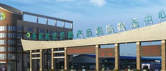 富士智能智慧農(nóng)副產(chǎn)品物流中心解決方案