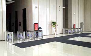 長沙楷林國際大廈通道閘案例