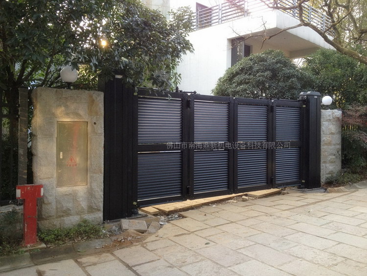 桂林出安智能懸浮平移門進駐桂林5號公館