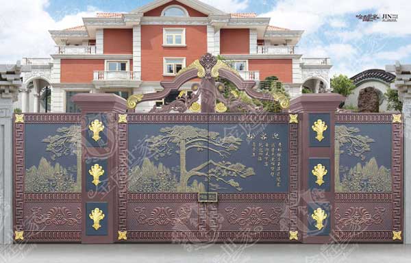 喜迎揭陽(yáng)出安智能別墅大門進(jìn)駐揭陽(yáng)隆江新城