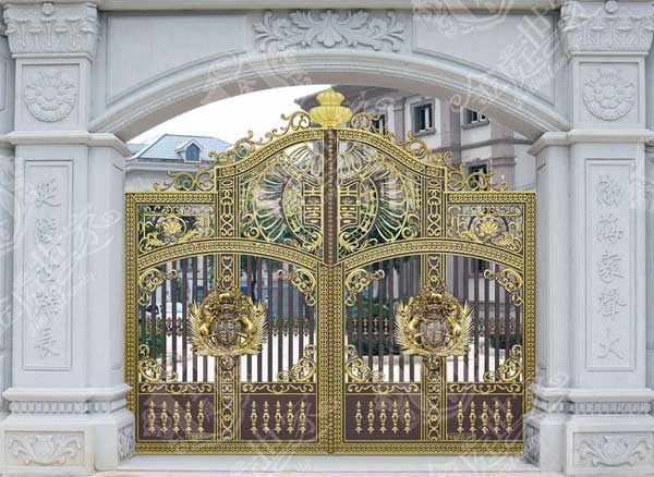 揭陽(yáng)熙岸尚城庭院大門(mén)案例 - 中出網(wǎng)-智能出入口與停車(chē)充電門(mén)戶(hù)