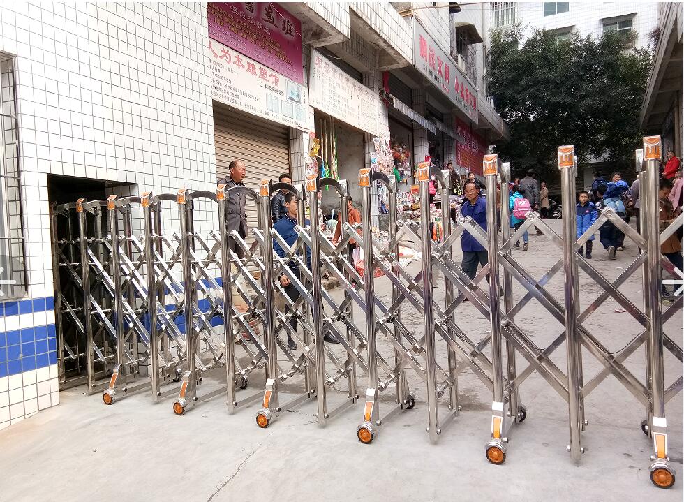 熱烈祝賀通遼出安智能電動(dòng)伸縮門進(jìn)駐通遼市紅星小區(qū)