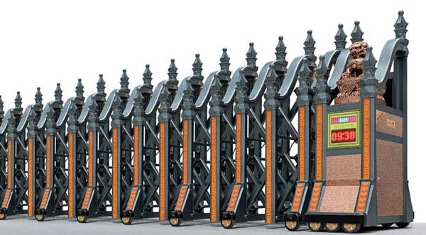 通遼碧桂園項(xiàng)目選用通遼出安智能伸縮門作為出入口設(shè)備