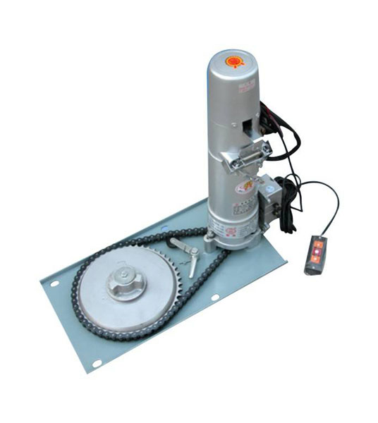 TJ-500B --巨光卷門(mén)鐵甲開(kāi)門(mén)機(jī)