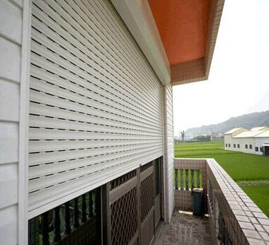 喜迎駐馬店出安智能卷簾門進駐大地麗都