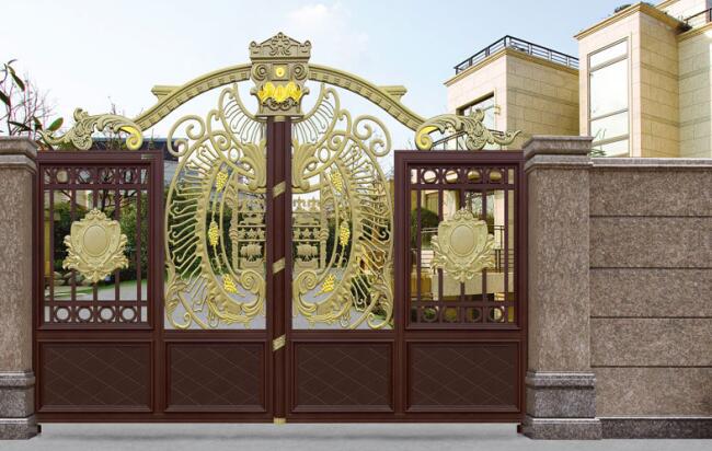 熱烈祝賀邢臺出安智能鋁藝大門進駐國際新城