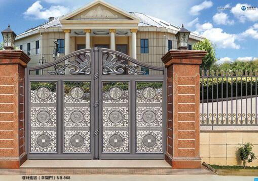 喜迎邢臺出安智能別墅大門進駐麒麟灣