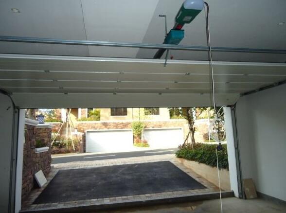 邢臺出安智能車庫門進駐麒麟灣工程