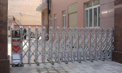 感謝榮盛華府一直以來對邢臺出安智能電動伸縮門的支持！