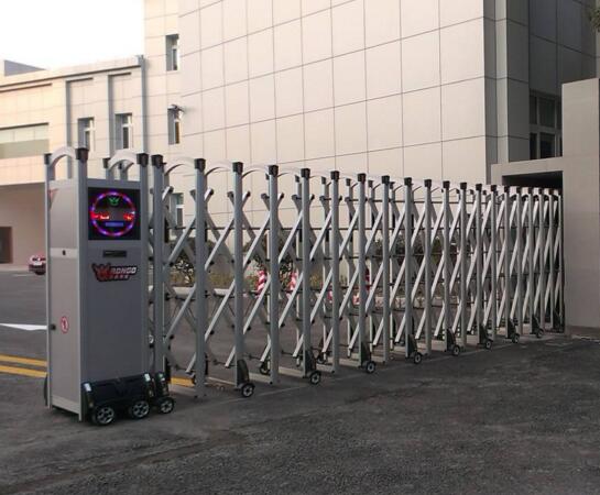 鳴謝皓順茂應(yīng)用邢臺出安智能伸縮門