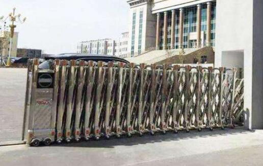 邢臺(tái)市第五中學(xué)采購(gòu)邢臺(tái)出安智能電動(dòng)伸縮門(mén)