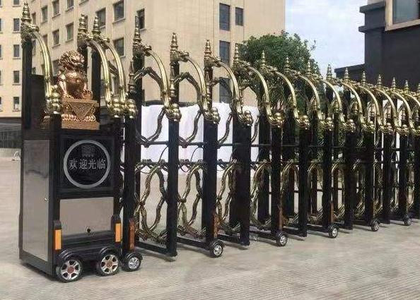 邢臺市太和生物化學(xué)技術(shù)有限公司與邢臺出安智能伸縮門達成協(xié)議