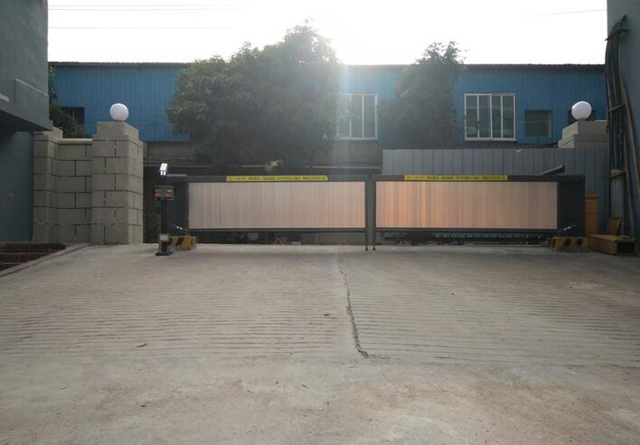 邢臺(tái)晶龍集團(tuán)停車場(chǎng)系統(tǒng)案例 - 中出網(wǎng)-智能出入口與停車充電門戶